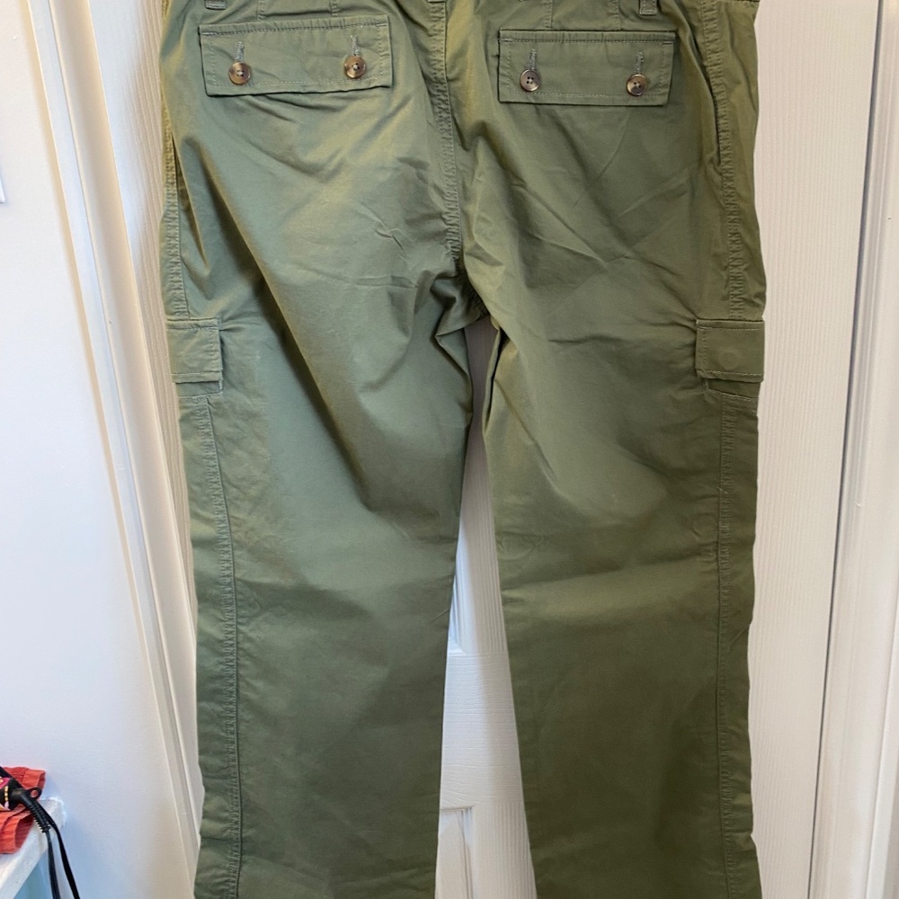 💚 Old Navy “The Diva” Low Rise Pants – Trendy Green 💚 - Picture 3 of 5